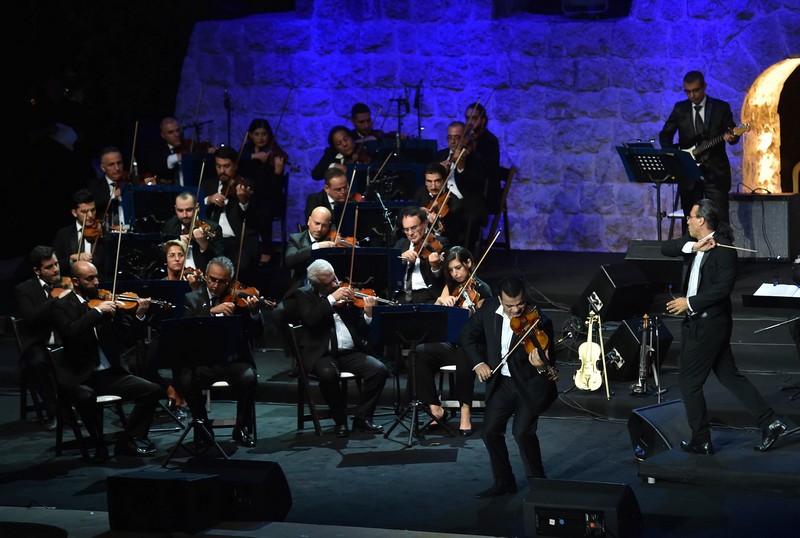 Violon Virtuoso Jihad Akl at Zouk Mikael